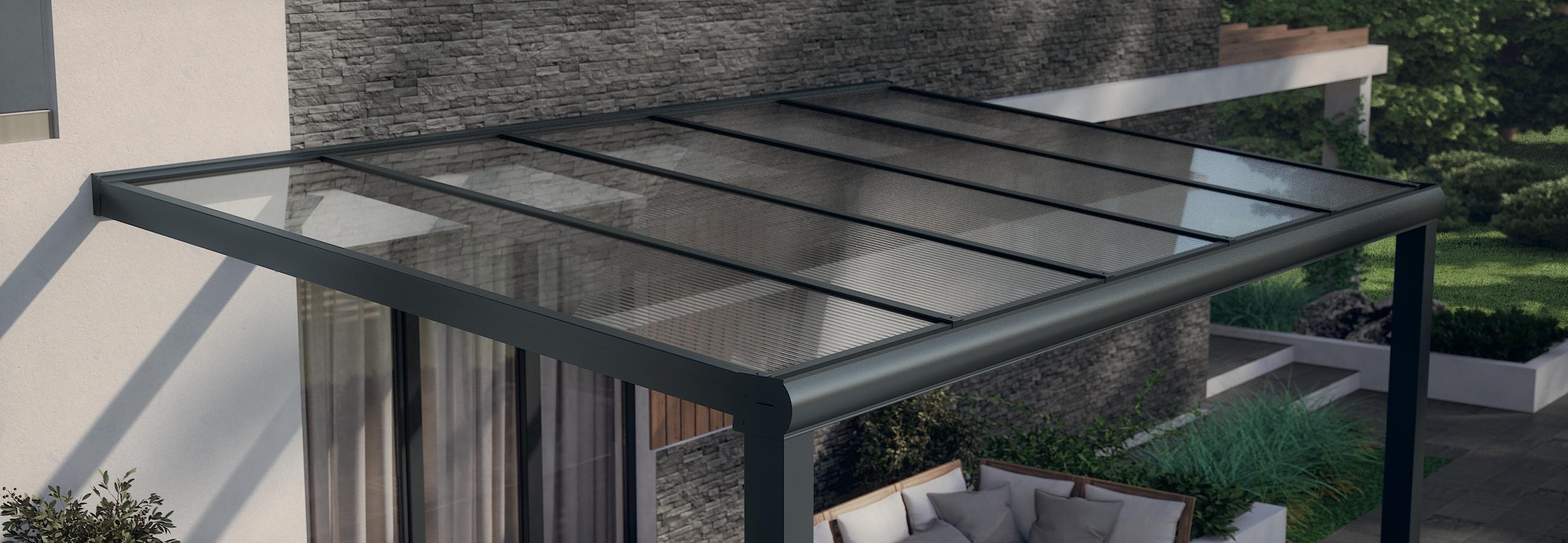 Rund Terrassenüberdachung