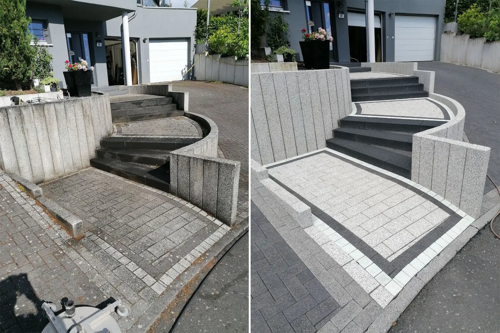 Steinreinigung in Neuwied - Professionelle Beseitigung von Verschmutzungen an Klinker und Naturstein