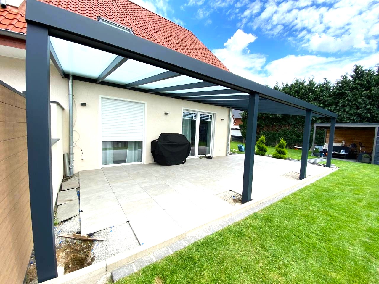 Sonnenschutz für Terrassenüberdachungen in Koblenz