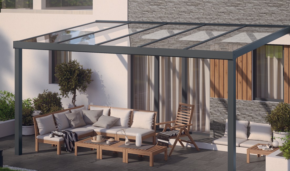 BasicGreen Terrassenüberdachung