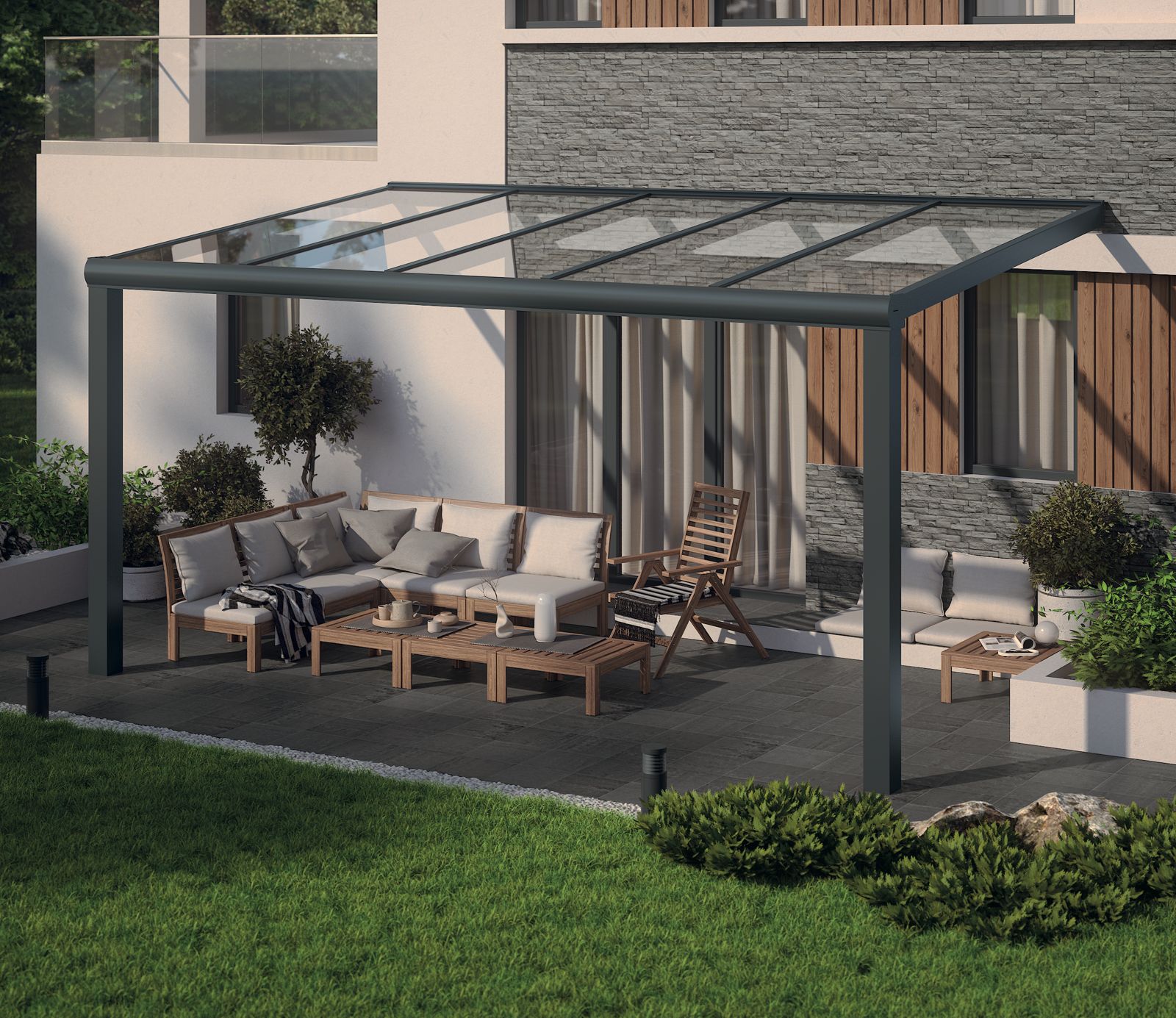 PremiumGreen Terrassenüberdachung
